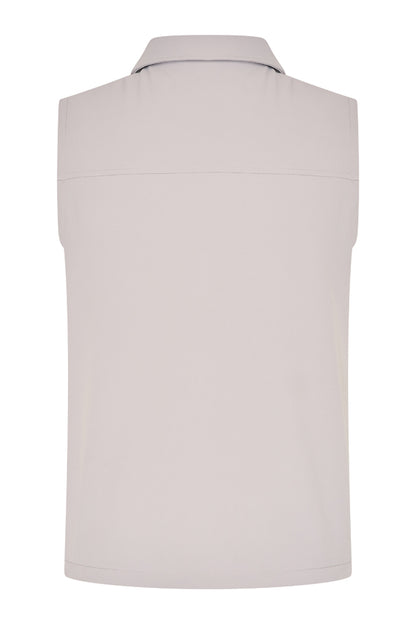 Men Gilet | Elephant Grey