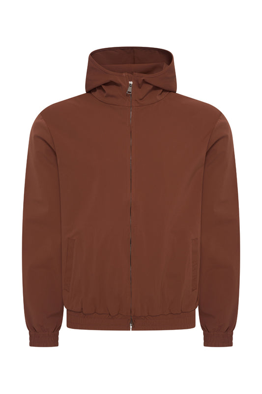 Men Jack Hooded | Brown Stone