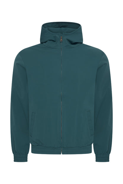 Herren Jacke mit Kapuze | Teal Blue