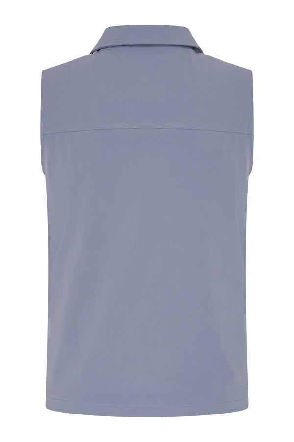 Men Gilet | Cloud Blue