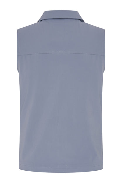 Men Gilet | Cloud Blue