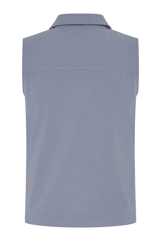 Men Gilet | Cloud Blue