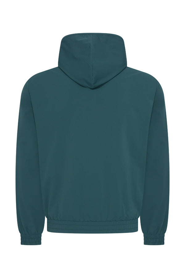 Herren Jacke mit Kapuze | Teal Blue