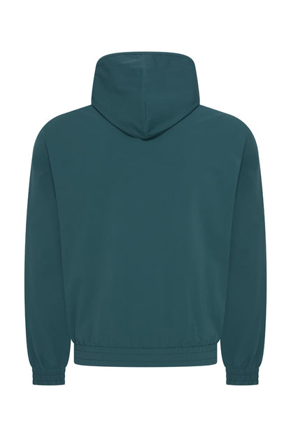 Herren Jacke mit Kapuze | Teal Blue