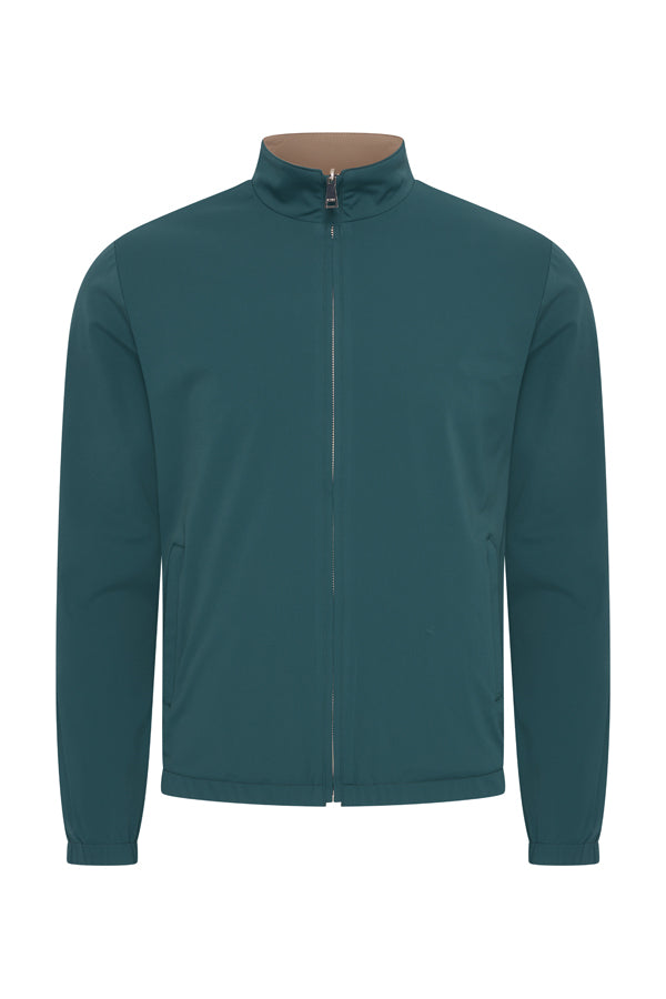 Herren Jacke Wendbar | Petrol | Falcon
