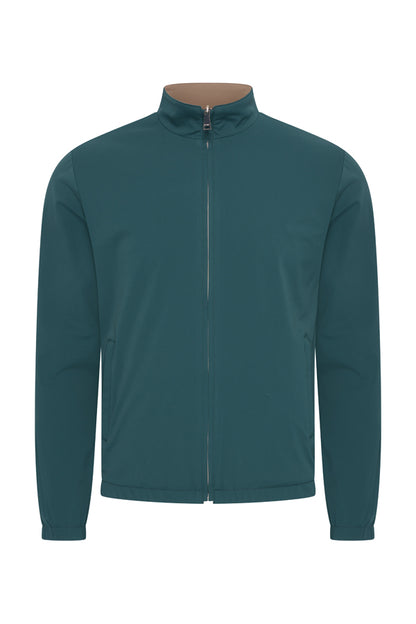 Herren Jacke Wendbar | Petrol | Falcon