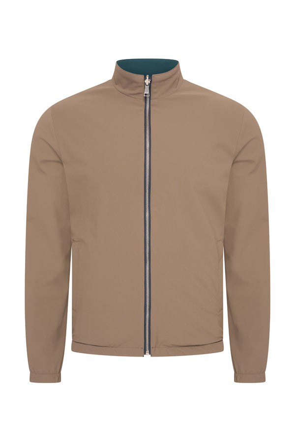 Herren Jacke Wendbar | Petrol | Falcon