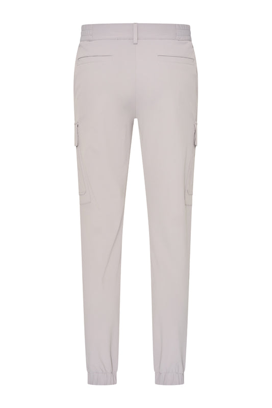 Men Trousers Cargo | Elephant Grey