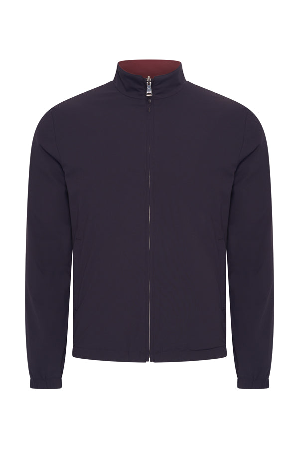 Men Jacket Reversible | D.Blue | Burgundy
