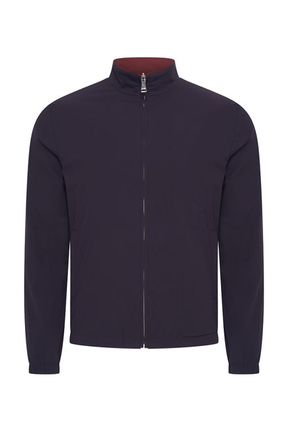 Men Jacket Reversible | D.Blue | Burgundy