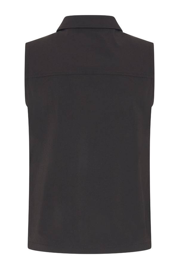 Men Gilet | Black