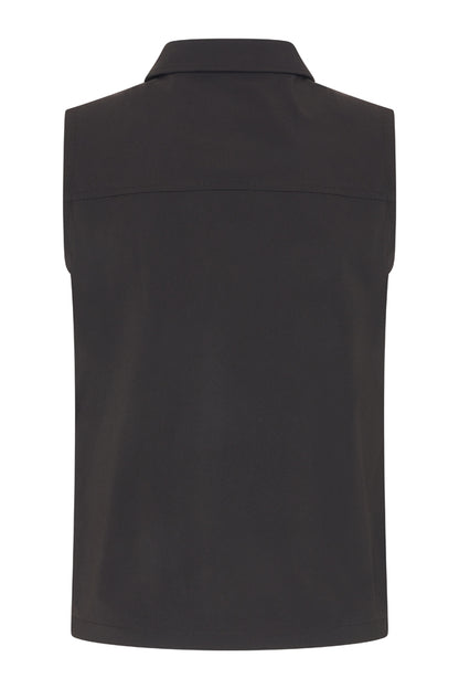 Men Gilet | Black