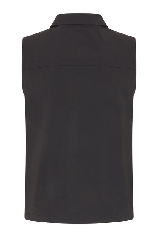 Men Gilet | Black