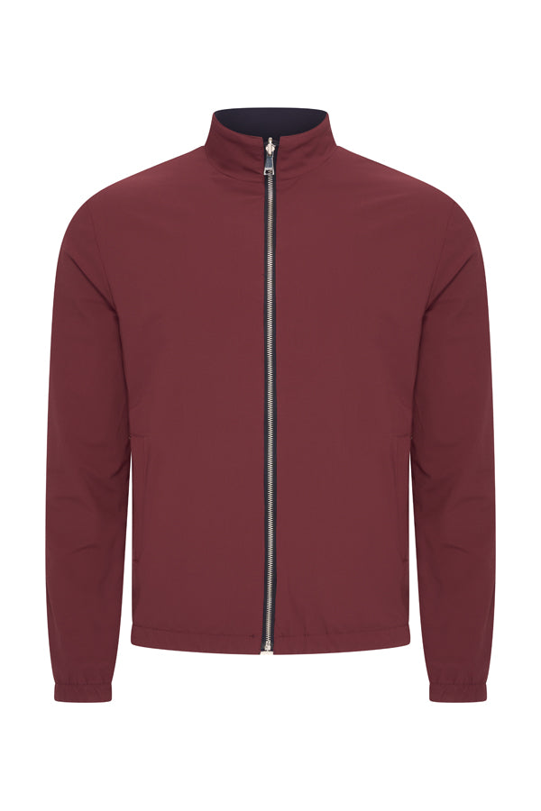 Men Jacket Reversible | D.Blue | Burgundy