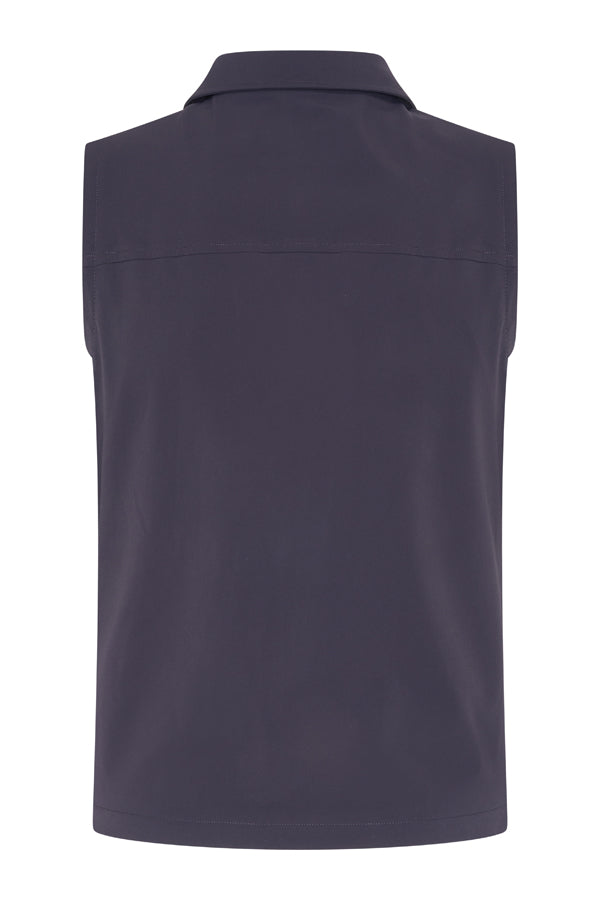 Men Gilet | Dark Blue