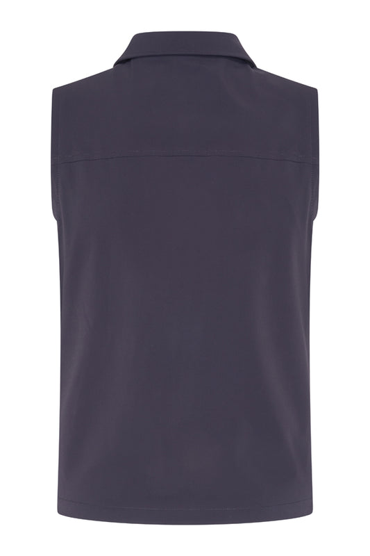 Men Gilet | Dark Blue