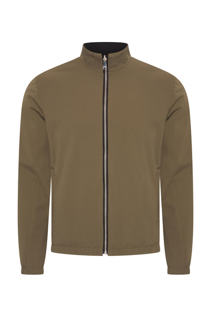 Herrenjacke Wendejacke | Schwarz | Oliv