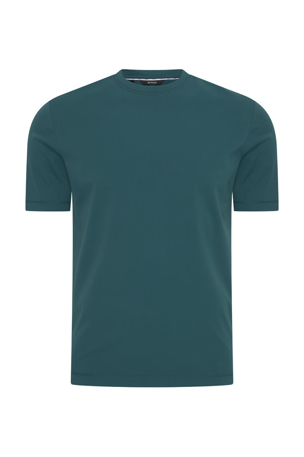 Herren T-Shirt | Petrolblau