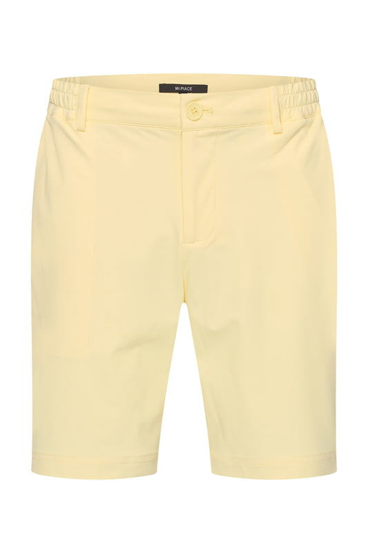 Men Bermuda Shorts | Pastel Yellow