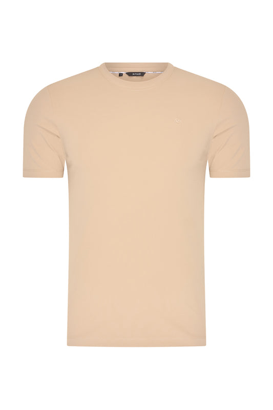 Men T Shirt | Latte