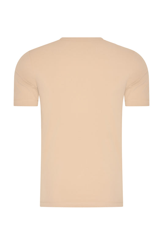 Men T Shirt | Latte