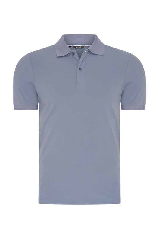 Men Polo Shirt | Cloud Blue