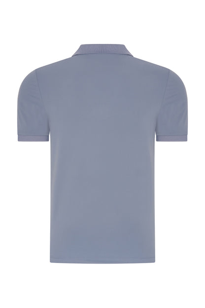 Men Polo Shirt | Cloud Blue
