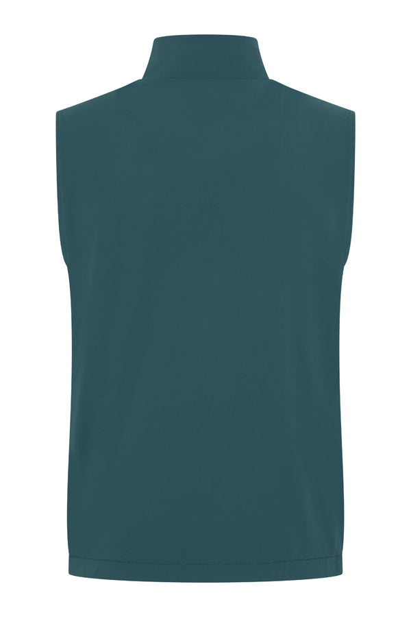 Herrenweste Wendbar | Teal Blue | Falcon