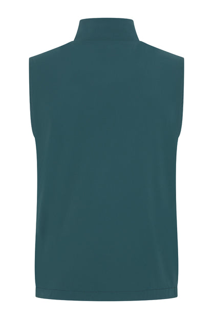 Herrenweste Wendbar | Teal Blue | Falcon
