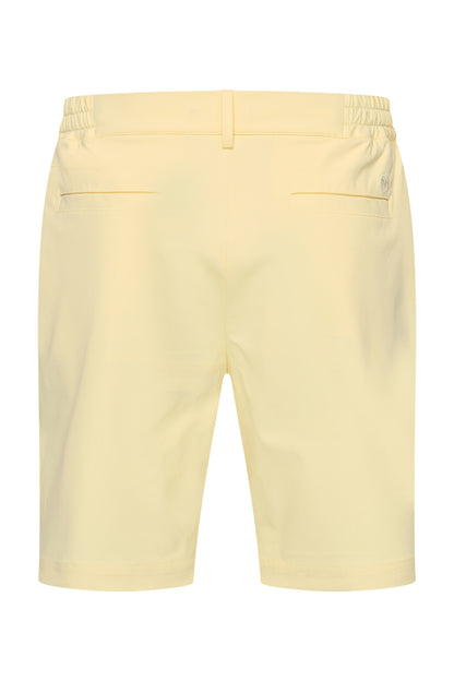 Men Bermuda Shorts | Pastel Yellow
