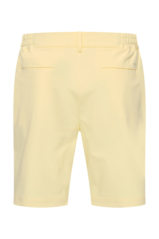 Men Bermuda Shorts | Pastel Yellow