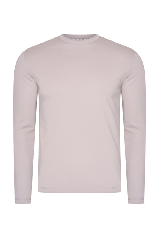 Men Cotton Shirt Long Sleeves | Elephant Grey