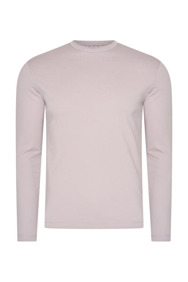 Herren Baumwollhemd Langarm | Elephant Grey