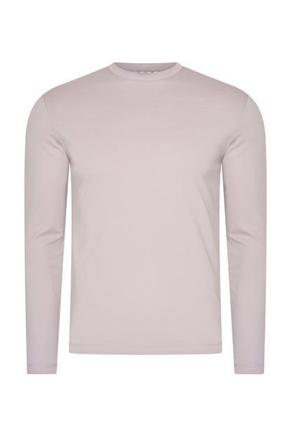 Herren Baumwollhemd Langarm | Elephant Grey