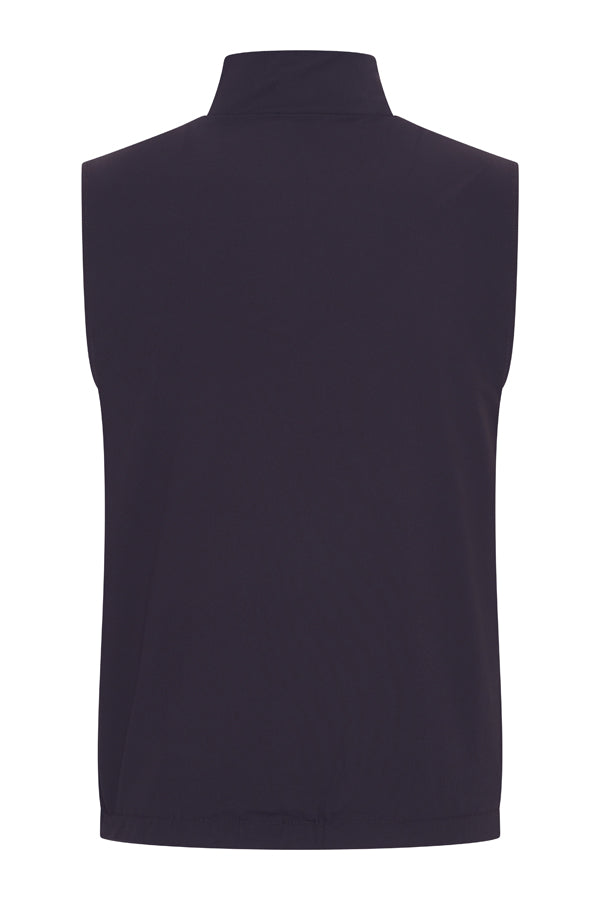 Herren Weste Wendbar | D.Blau | Bordeaux