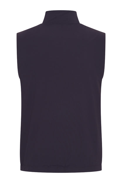 Herren Weste Wendbar | D.Blau | Bordeaux