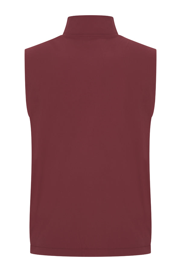 Herren Weste Wendbar | D.Blau | Bordeaux