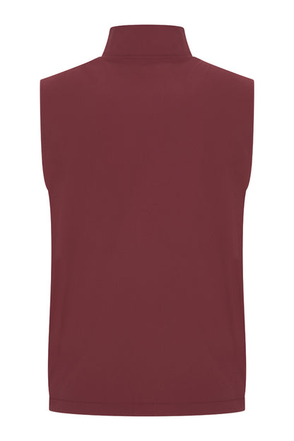 Herren Weste Wendbar | D.Blau | Bordeaux