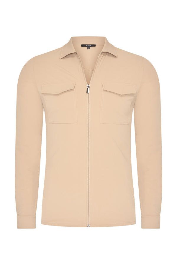 Men's Jacket | Latte