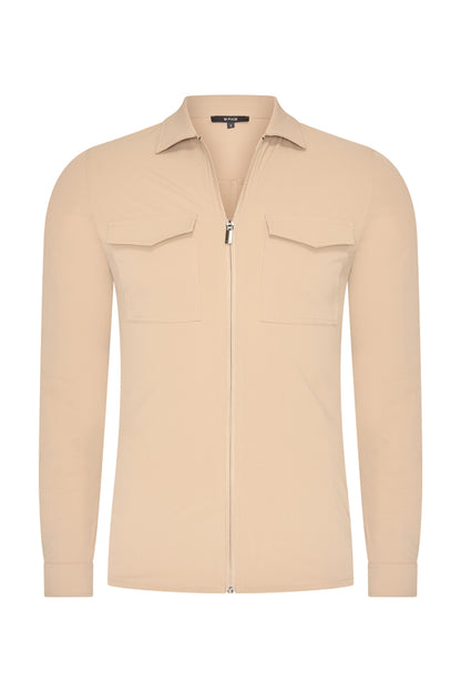 Men's Jacket | Latte