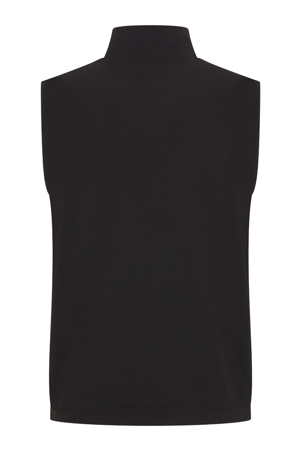 Men Gilet Reversible | Black | Olive