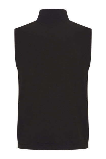 Men Gilet Reversible | Black | Olive