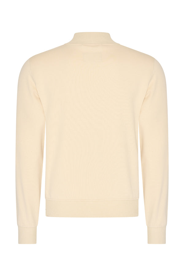 Sweat Bomber Jack | Beige