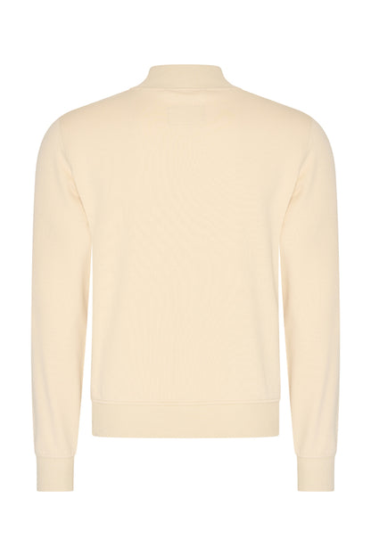 Sweat Bomber Jack | Beige