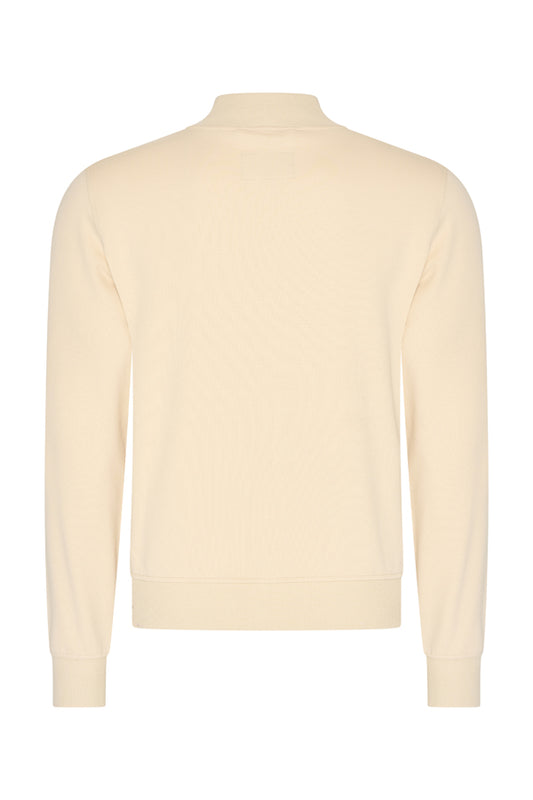 Sweat Bomber Jack | Beige