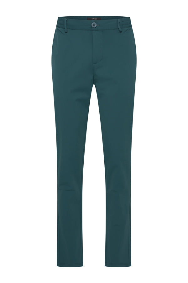 Tapered Chino | Petrolblau