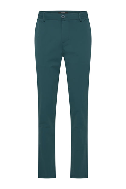 Tapered Chino | Petrolblau