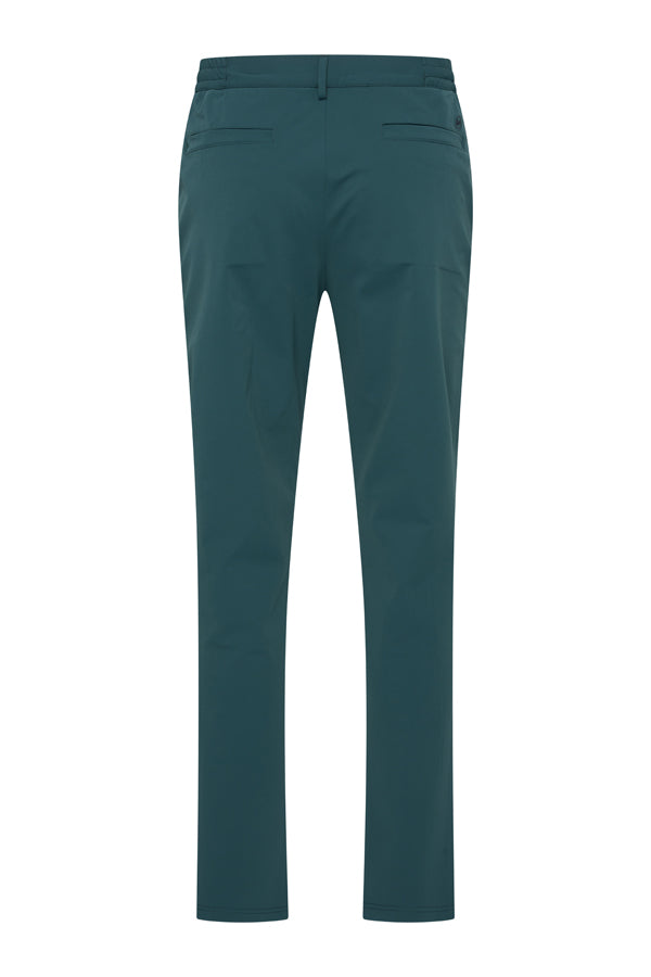 Tapered Chino | Petrolblau