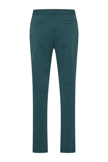 Tapered Chino | Petrolblau