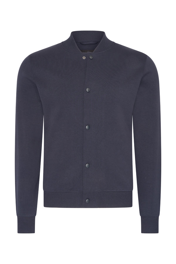 Sweat Bomber Jack | Dark Blue